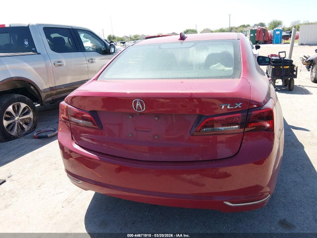 2017 Acura Tlx Technology Package მანქანა იყიდება აუქციონზე, vin: 19UUB1F51HA002951, აუქციონის ნომერი: 44671910