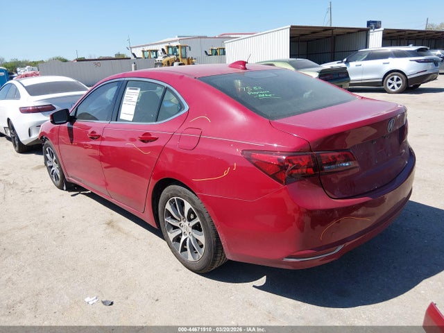 2017 Acura Tlx Technology Package მანქანა იყიდება აუქციონზე, vin: 19UUB1F51HA002951, აუქციონის ნომერი: 44671910
