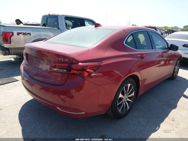 2017 Acura Tlx Technology Package მანქანა იყიდება აუქციონზე, vin: 19UUB1F51HA002951, აუქციონის ნომერი: 44671910