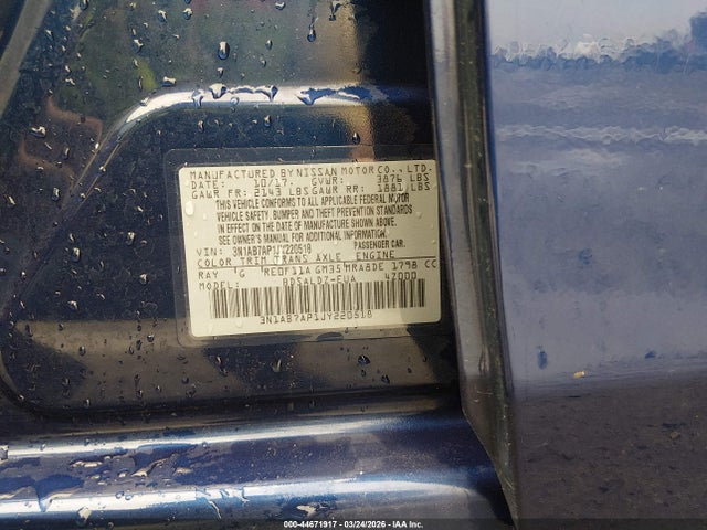 2018 NISSAN SENTRA 3N1AB7AP1JY220518 Photo 8