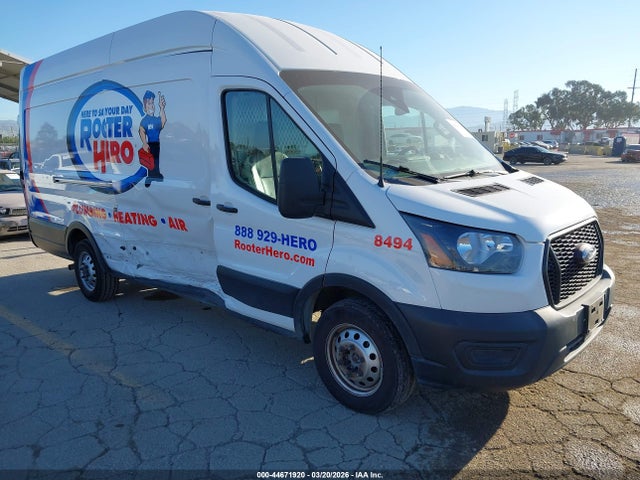 Ford Transit-250 Cargo Van 2022 1FTBR3U8XNKA68494 головне зображення