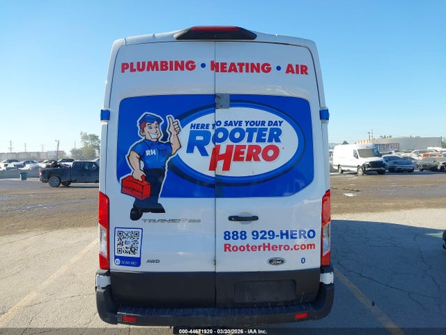 Ford Transit-250 Cargo Van 2022 1FTBR3U8XNKA68494 Image 17