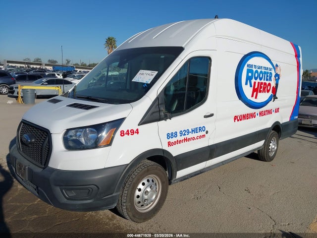 Ford Transit-250 Cargo Van 2022 1FTBR3U8XNKA68494 Image 2