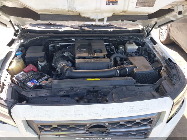 1N6ED1EJ8NN666340 Nissan Frontier Sv 4x2