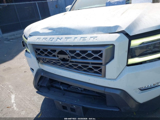 1N6ED1EJ8NN666340 Nissan Frontier Sv 4x2