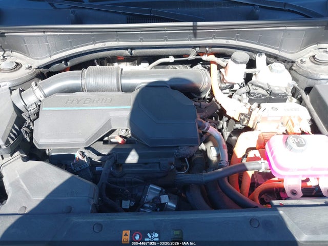 44671925 :رقم المزاد ، 5NMP5DG1XSH048632 vin ، 2025 Hyundai Santa Fe Hybrid Calligraphy مزاد بيع