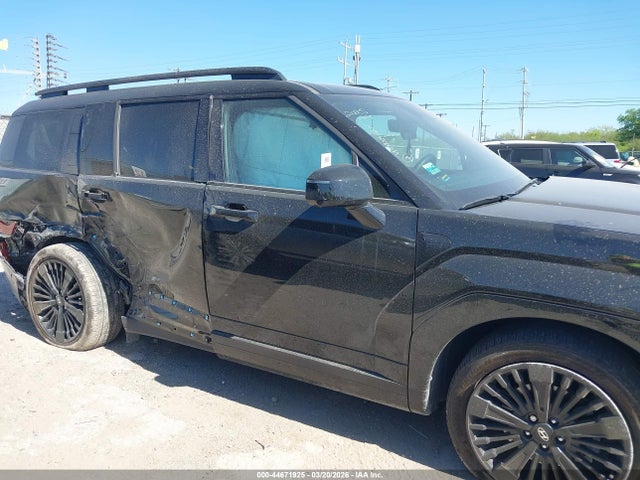 44671925 :رقم المزاد ، 5NMP5DG1XSH048632 vin ، 2025 Hyundai Santa Fe Hybrid Calligraphy مزاد بيع