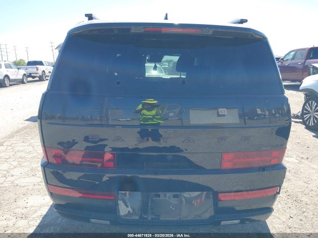 44671925 :رقم المزاد ، 5NMP5DG1XSH048632 vin ، 2025 Hyundai Santa Fe Hybrid Calligraphy مزاد بيع