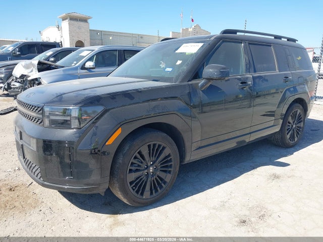 44671925 :رقم المزاد ، 5NMP5DG1XSH048632 vin ، 2025 Hyundai Santa Fe Hybrid Calligraphy مزاد بيع