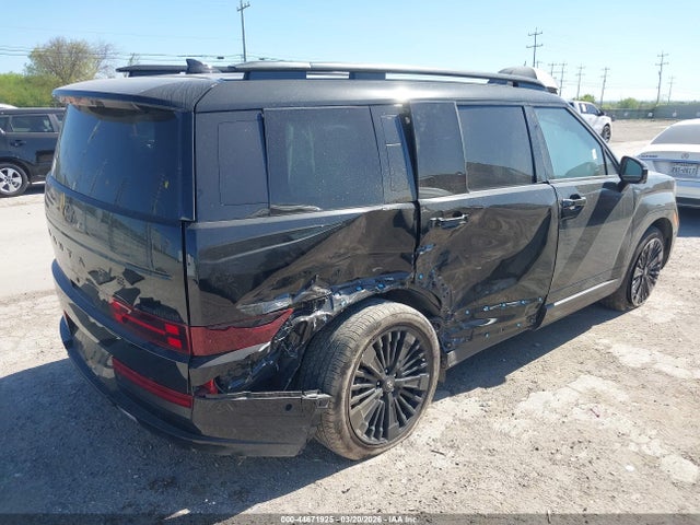 44671925 :رقم المزاد ، 5NMP5DG1XSH048632 vin ، 2025 Hyundai Santa Fe Hybrid Calligraphy مزاد بيع