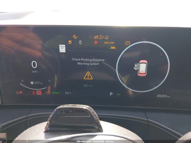 44671925 :رقم المزاد ، 5NMP5DG1XSH048632 vin ، 2025 Hyundai Santa Fe Hybrid Calligraphy مزاد بيع