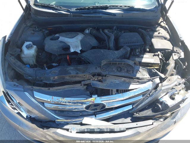 Hyundai Sonata Se 2.0t 2014 5NPEC4AB5EH866341 Image 10