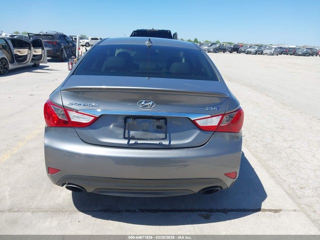 Hyundai Sonata Se 2.0t 2014 5NPEC4AB5EH866341 Image 16