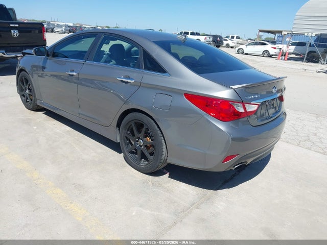 Hyundai Sonata Se 2.0t 2014 5NPEC4AB5EH866341 Image 3