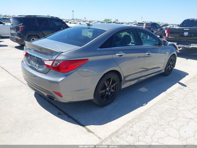 Hyundai Sonata Se 2.0t 2014 5NPEC4AB5EH866341 Image 4