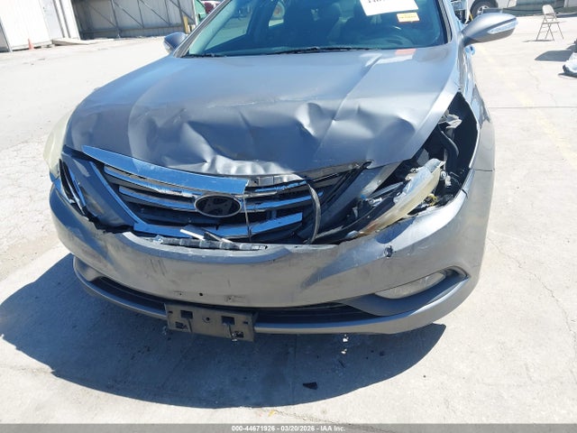 Hyundai Sonata Se 2.0t 2014 5NPEC4AB5EH866341 Image 6