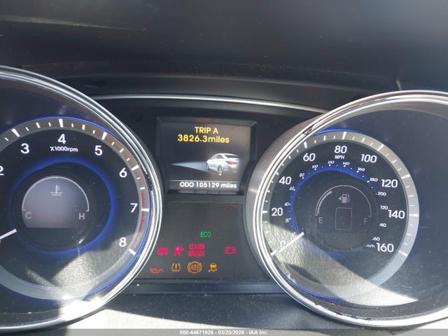 Hyundai Sonata Se 2.0t 2014 5NPEC4AB5EH866341 Image 7