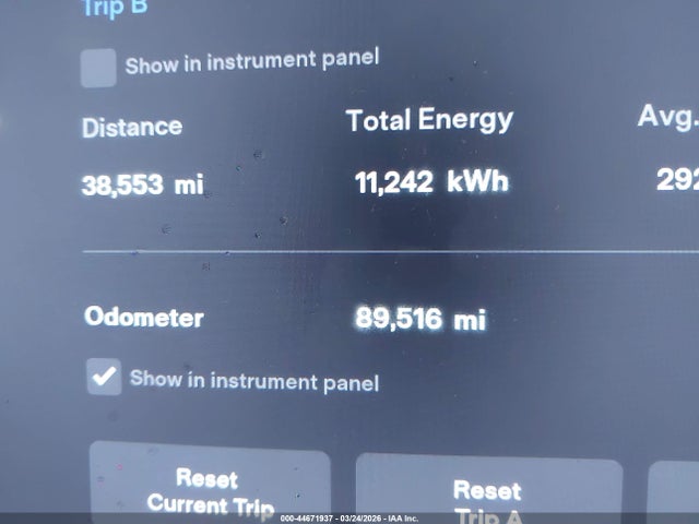 Продаж на аукціоні авто 2017 Tesla Model S 100d/60d/75d/90d/p100d, vin: 5YJSA1E27HF187322, номер лоту: 44671937