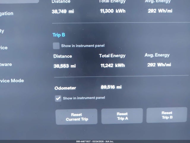 Продаж на аукціоні авто 2017 Tesla Model S 100d/60d/75d/90d/p100d, vin: 5YJSA1E27HF187322, номер лоту: 44671937