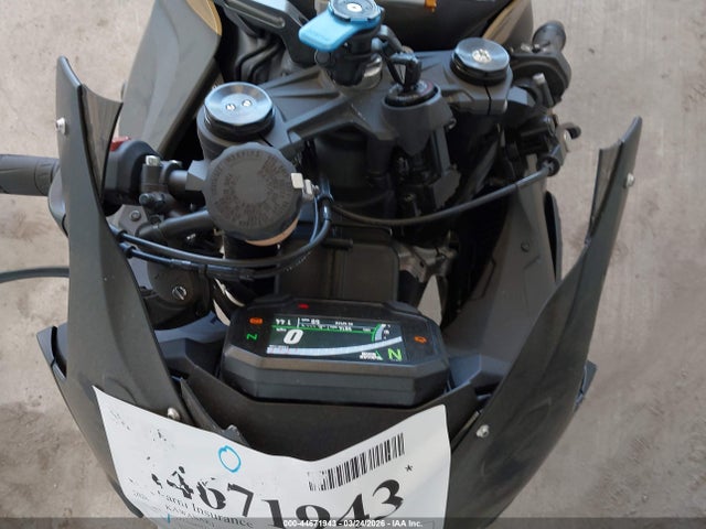 Продажа на аукционе авто 2026 Kawasaki Zx636 K, vin: JKBZXJJ17TA040273, номер лота: 44671943