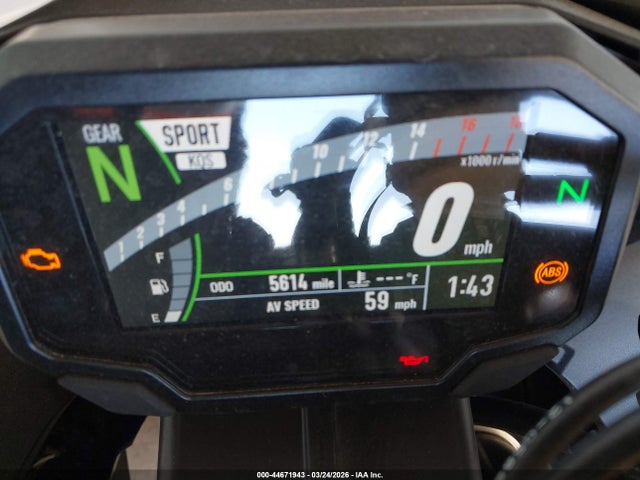Продажа на аукционе авто 2026 Kawasaki Zx636 K, vin: JKBZXJJ17TA040273, номер лота: 44671943