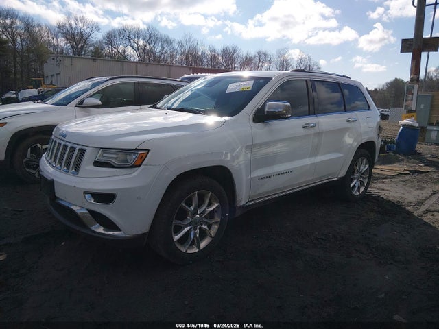 Продажа на аукционе авто 2014 Jeep Grand Cherokee Summit, vin: 1C4RJFJG7EC528286, номер лота: 44671946