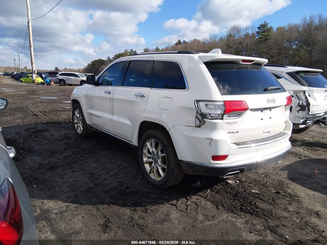 Продажа на аукционе авто 2014 Jeep Grand Cherokee Summit, vin: 1C4RJFJG7EC528286, номер лота: 44671946