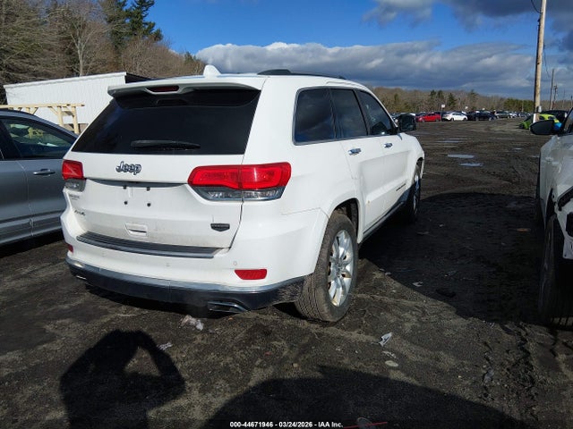 Продажа на аукционе авто 2014 Jeep Grand Cherokee Summit, vin: 1C4RJFJG7EC528286, номер лота: 44671946