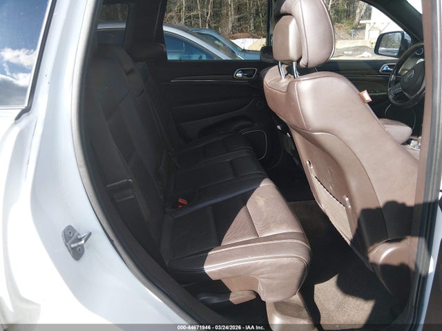 Продажа на аукционе авто 2014 Jeep Grand Cherokee Summit, vin: 1C4RJFJG7EC528286, номер лота: 44671946
