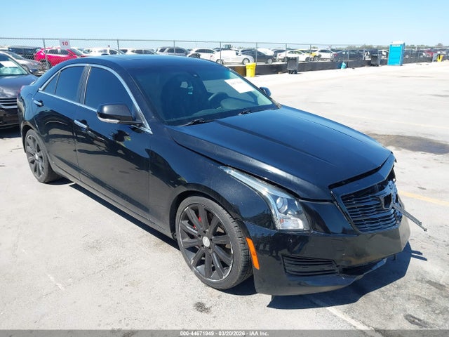 2017 Cadillac Ats Luxury Rwd მანქანა იყიდება აუქციონზე, vin: 1G6AB5RX9H0144267, აუქციონის ნომერი: 44671949