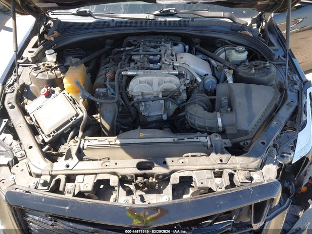 44671949 :رقم المزاد ، 1G6AB5RX9H0144267 vin ، 2017 Cadillac Ats Luxury Rwd مزاد بيع