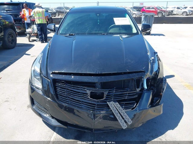 44671949 :رقم المزاد ، 1G6AB5RX9H0144267 vin ، 2017 Cadillac Ats Luxury Rwd مزاد بيع