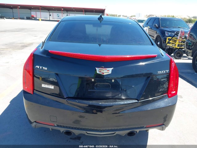 44671949 :رقم المزاد ، 1G6AB5RX9H0144267 vin ، 2017 Cadillac Ats Luxury Rwd مزاد بيع