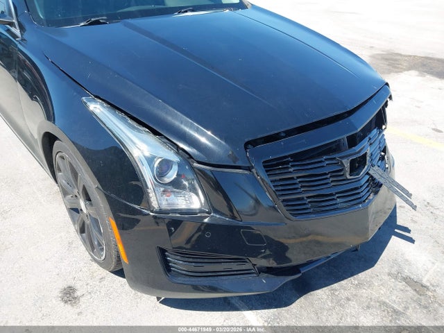 44671949 :رقم المزاد ، 1G6AB5RX9H0144267 vin ، 2017 Cadillac Ats Luxury Rwd مزاد بيع