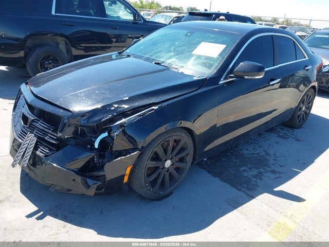 44671949 :رقم المزاد ، 1G6AB5RX9H0144267 vin ، 2017 Cadillac Ats Luxury Rwd مزاد بيع