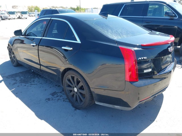 44671949 :رقم المزاد ، 1G6AB5RX9H0144267 vin ، 2017 Cadillac Ats Luxury Rwd مزاد بيع