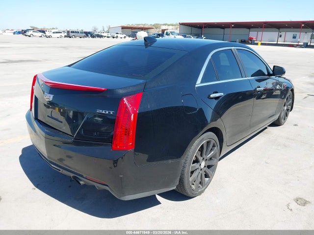 44671949 :رقم المزاد ، 1G6AB5RX9H0144267 vin ، 2017 Cadillac Ats Luxury Rwd مزاد بيع