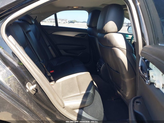 44671949 :رقم المزاد ، 1G6AB5RX9H0144267 vin ، 2017 Cadillac Ats Luxury Rwd مزاد بيع