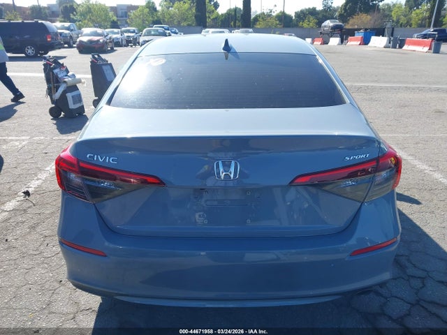 Продаж на аукціоні авто 2023 Honda Civic Sport, vin: 2HGFE2F51PH513078, номер лоту: 44671958