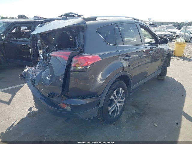 2018 Toyota Rav4 Le მანქანა იყიდება აუქციონზე, vin: JTMBFREV0JJ734939, აუქციონის ნომერი: 44671961