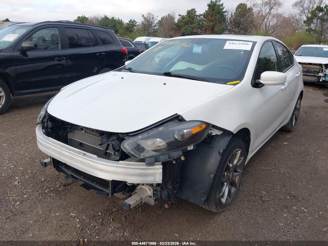 44671966 :رقم المزاد ، 1C3CDFBB5ED861035 vin ، 2014 Dodge Dart Sxt مزاد بيع