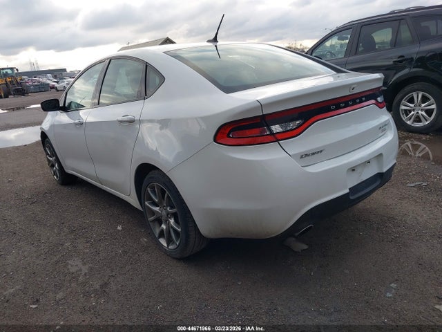 44671966 :رقم المزاد ، 1C3CDFBB5ED861035 vin ، 2014 Dodge Dart Sxt مزاد بيع