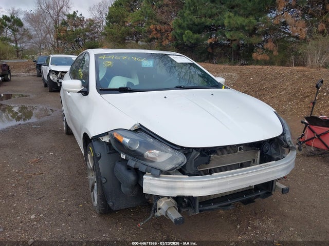 44671966 :رقم المزاد ، 1C3CDFBB5ED861035 vin ، 2014 Dodge Dart Sxt مزاد بيع