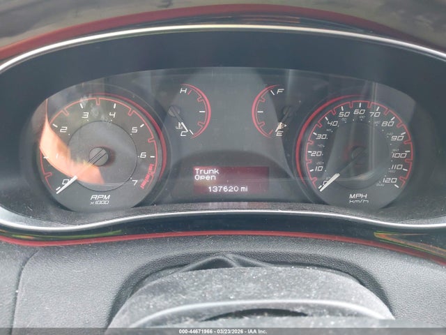 44671966 :رقم المزاد ، 1C3CDFBB5ED861035 vin ، 2014 Dodge Dart Sxt مزاد بيع