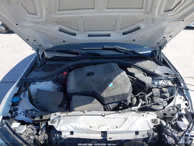 Продаж на аукціоні авто 2022 Bmw 330i, vin: 3MW5R1J04N8C58421, номер лоту: 44671968
