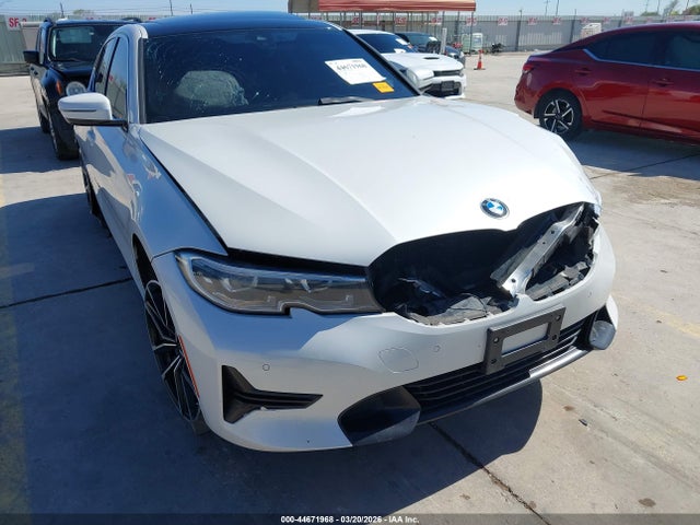 Продаж на аукціоні авто 2022 Bmw 330i, vin: 3MW5R1J04N8C58421, номер лоту: 44671968