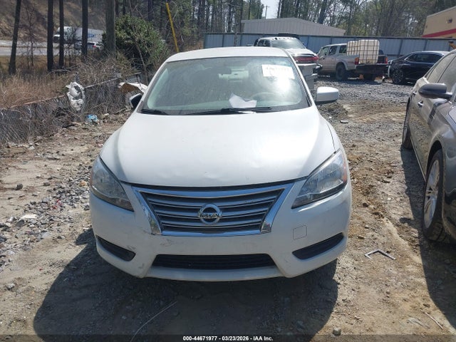 44671977 :رقم المزاد ، 3N1AB7AP9EL681419 vin ، 2014 Nissan Sentra Fe+ S/fe+ Sv/s/sl/sr/sv مزاد بيع