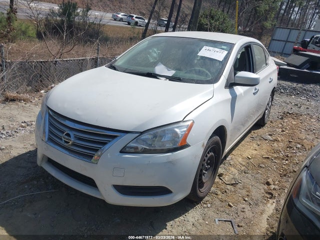 44671977 :رقم المزاد ، 3N1AB7AP9EL681419 vin ، 2014 Nissan Sentra Fe+ S/fe+ Sv/s/sl/sr/sv مزاد بيع