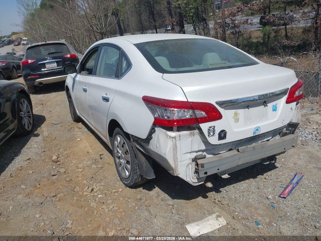 44671977 :رقم المزاد ، 3N1AB7AP9EL681419 vin ، 2014 Nissan Sentra Fe+ S/fe+ Sv/s/sl/sr/sv مزاد بيع