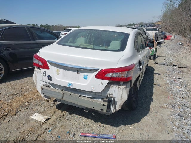 44671977 :رقم المزاد ، 3N1AB7AP9EL681419 vin ، 2014 Nissan Sentra Fe+ S/fe+ Sv/s/sl/sr/sv مزاد بيع